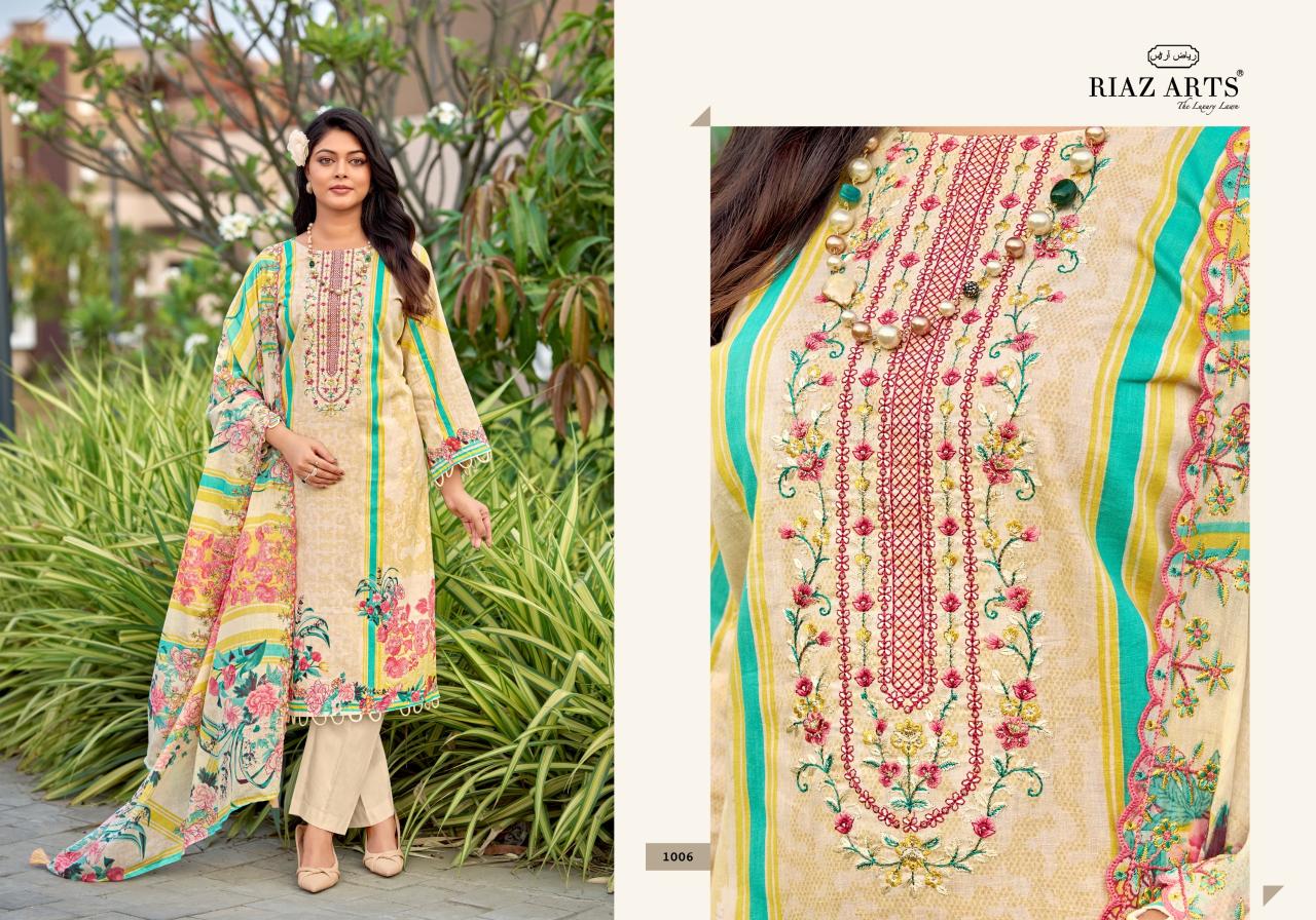 Riaz Arts Humdum catalog wonderful dress materials wholesale kozhikode kerala
