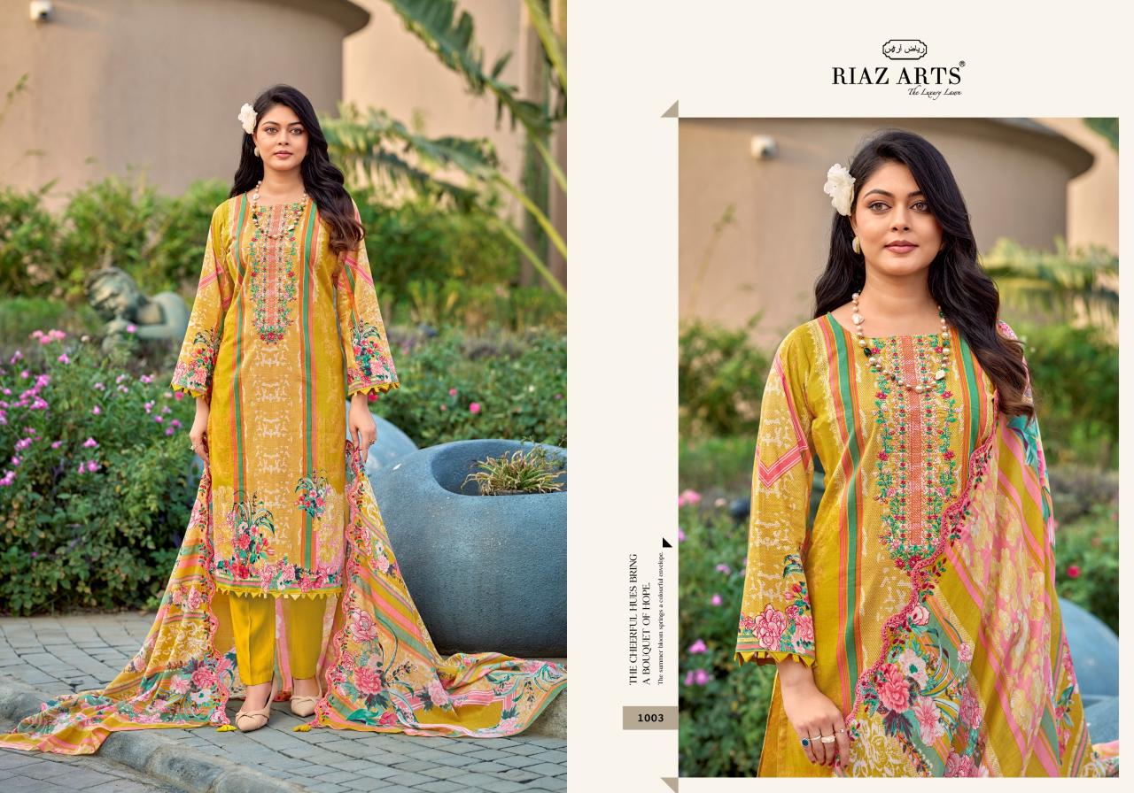 Riaz Arts Humdum catalog wonderful dress materials wholesale kozhikode kerala