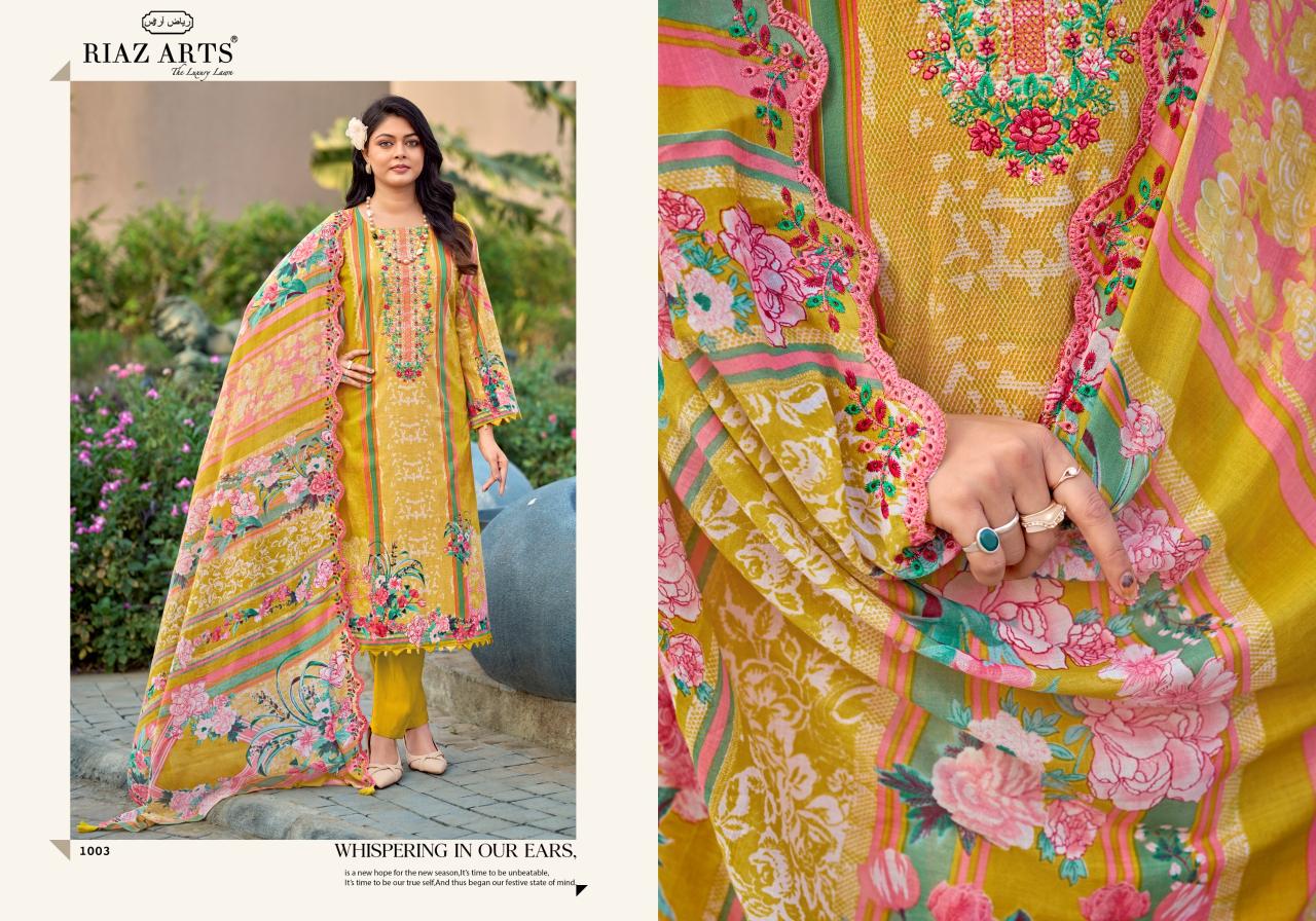 Riaz Arts Humdum catalog wonderful dress materials wholesale kozhikode kerala