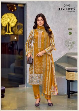 Riaz Arts Zeenat catalog surat wholesale market dress materials