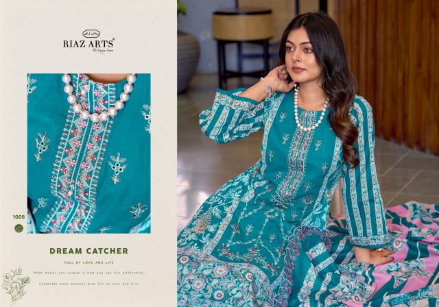 Riaz Arts Zeenat catalog surat wholesale market dress materials