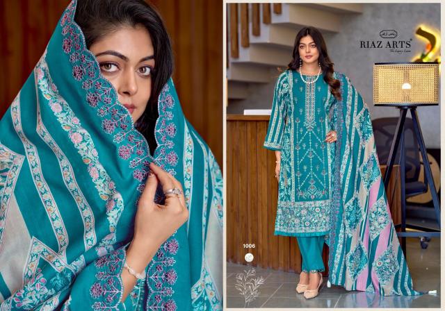 Riaz Arts Zeenat catalog surat wholesale market dress materials