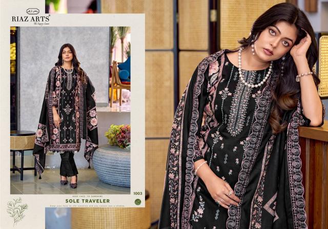 Riaz Arts Zeenat catalog surat wholesale market dress materials