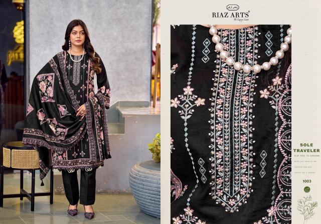 Riaz Arts Zeenat catalog surat wholesale market dress materials