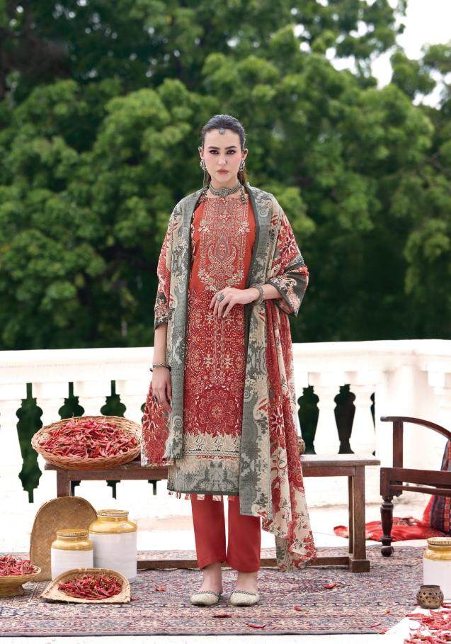 Romani Aarzu Vol 36 Nx catalog faymous dress material shop in surat