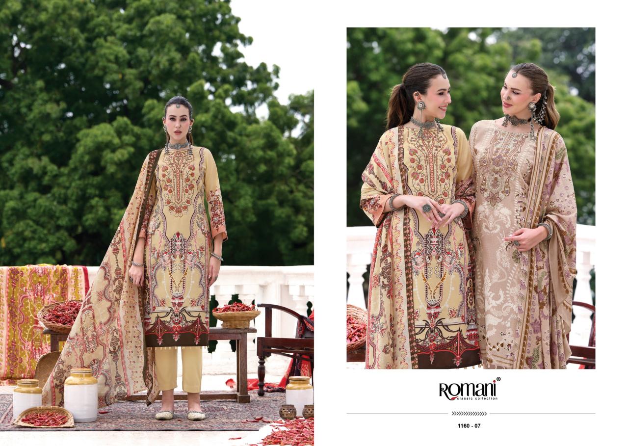 Romani Aarzu Vol 36 Nx catalog faymous dress material shop in surat