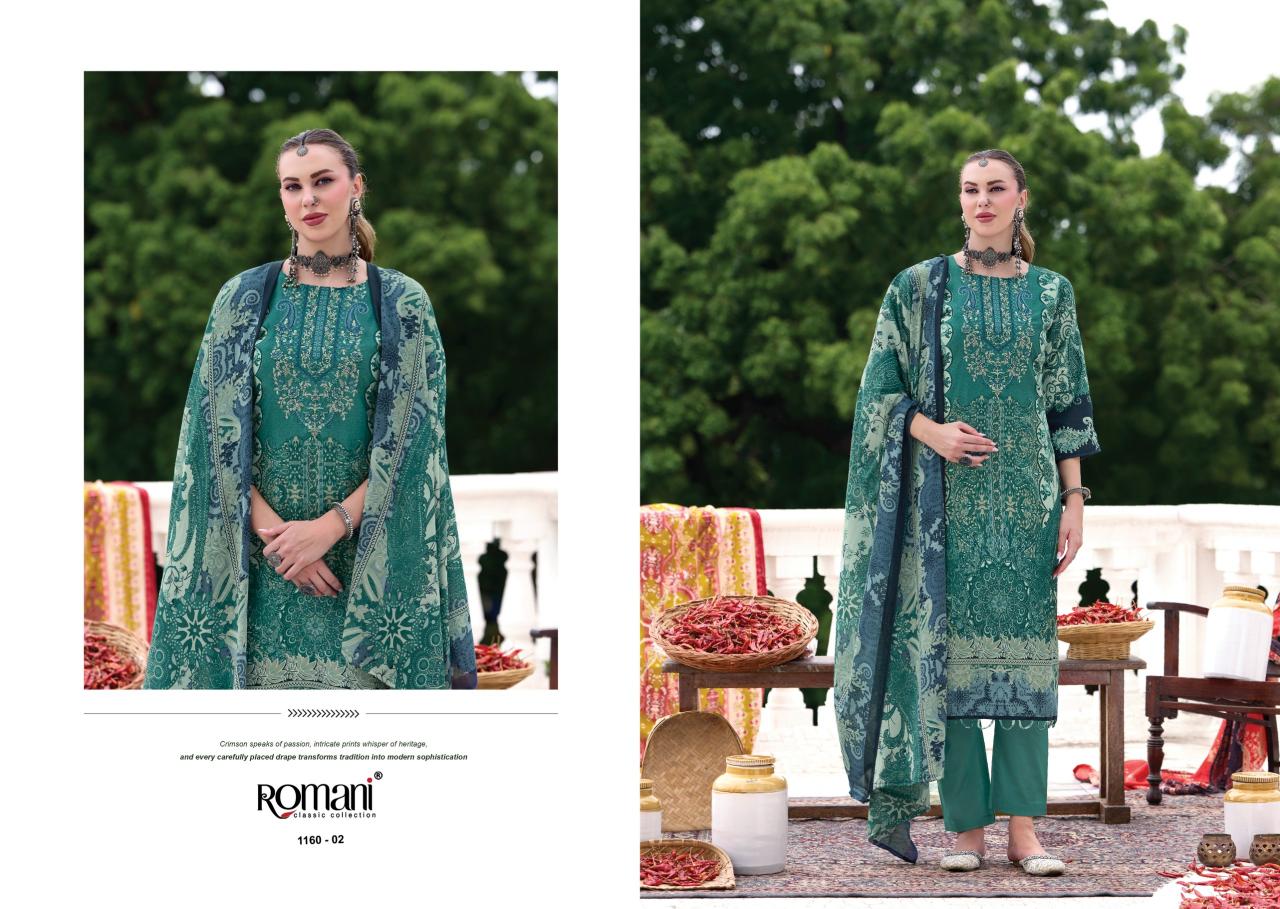 Romani Aarzu Vol 36 Nx catalog faymous dress material shop in surat
