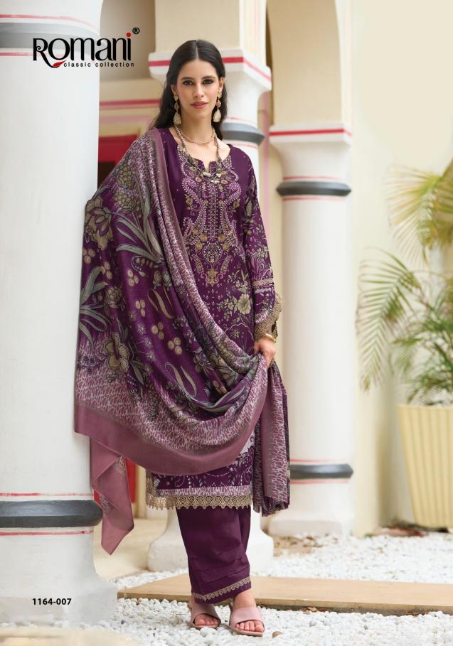 Romani Aarzu Vol 37 catalog embroidery dress materials in surat online