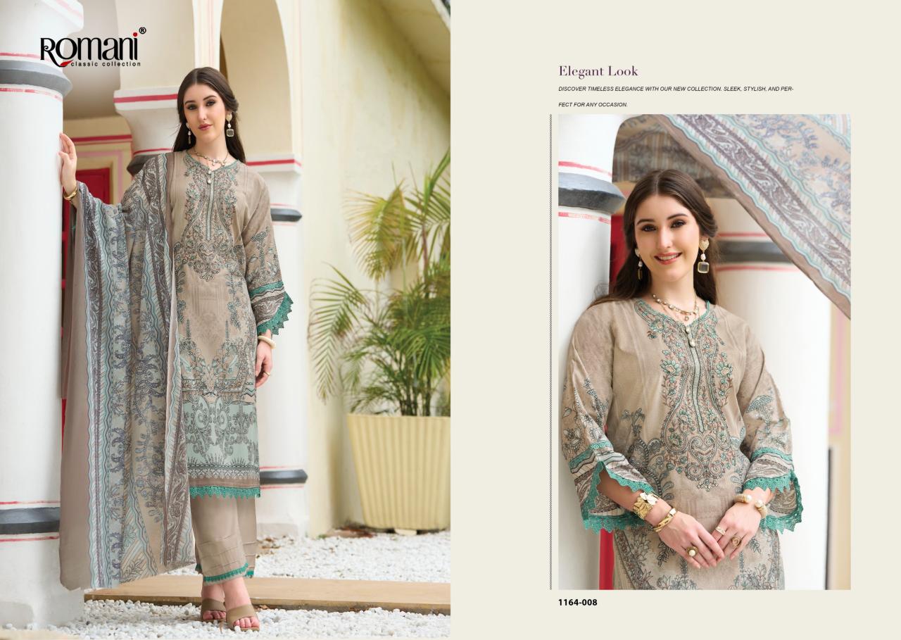 Romani Aarzu Vol 37 catalog embroidery dress materials in surat online