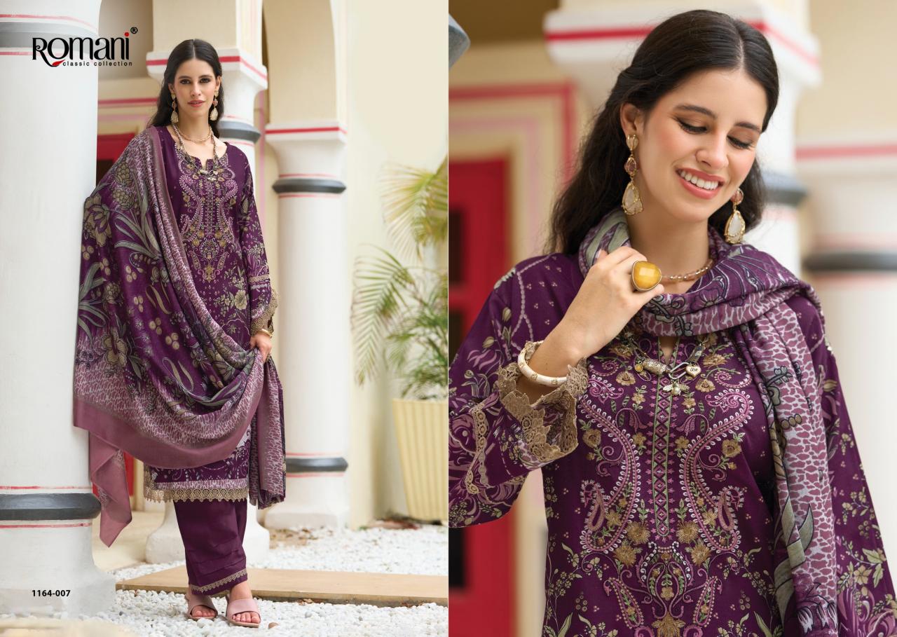 Romani Aarzu Vol 37 catalog embroidery dress materials in surat online