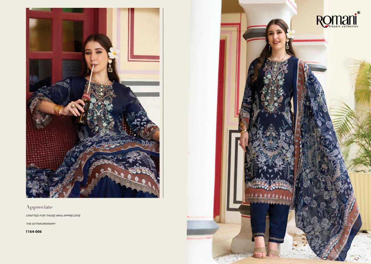 Romani Aarzu Vol 37 catalog embroidery dress materials in surat online