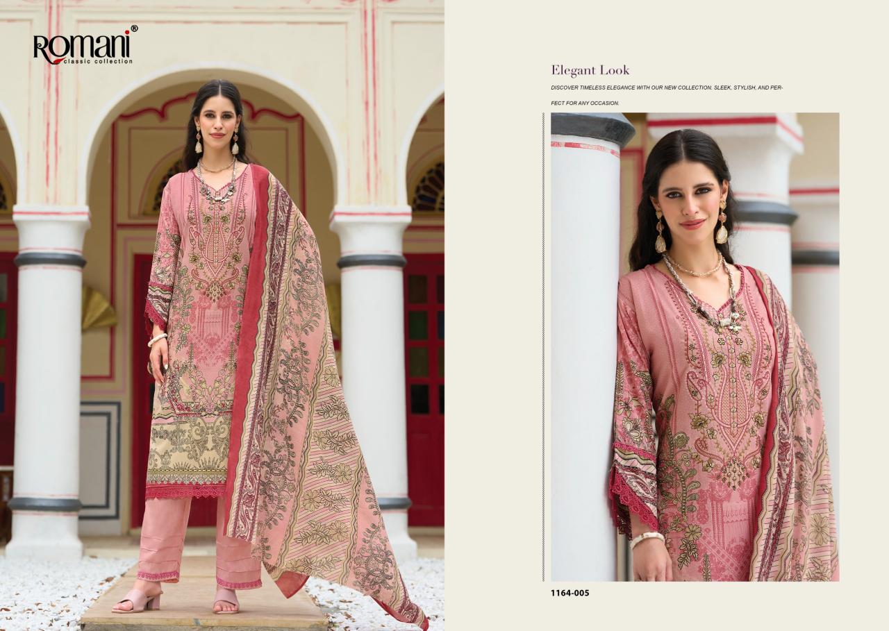 Romani Aarzu Vol 37 catalog embroidery dress materials in surat online