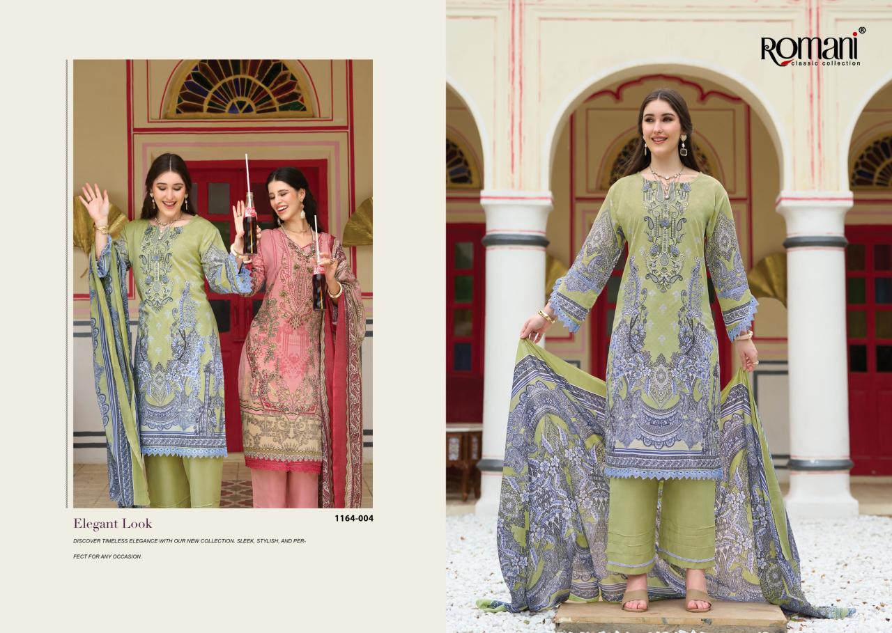 Romani Aarzu Vol 37 catalog embroidery dress materials in surat online