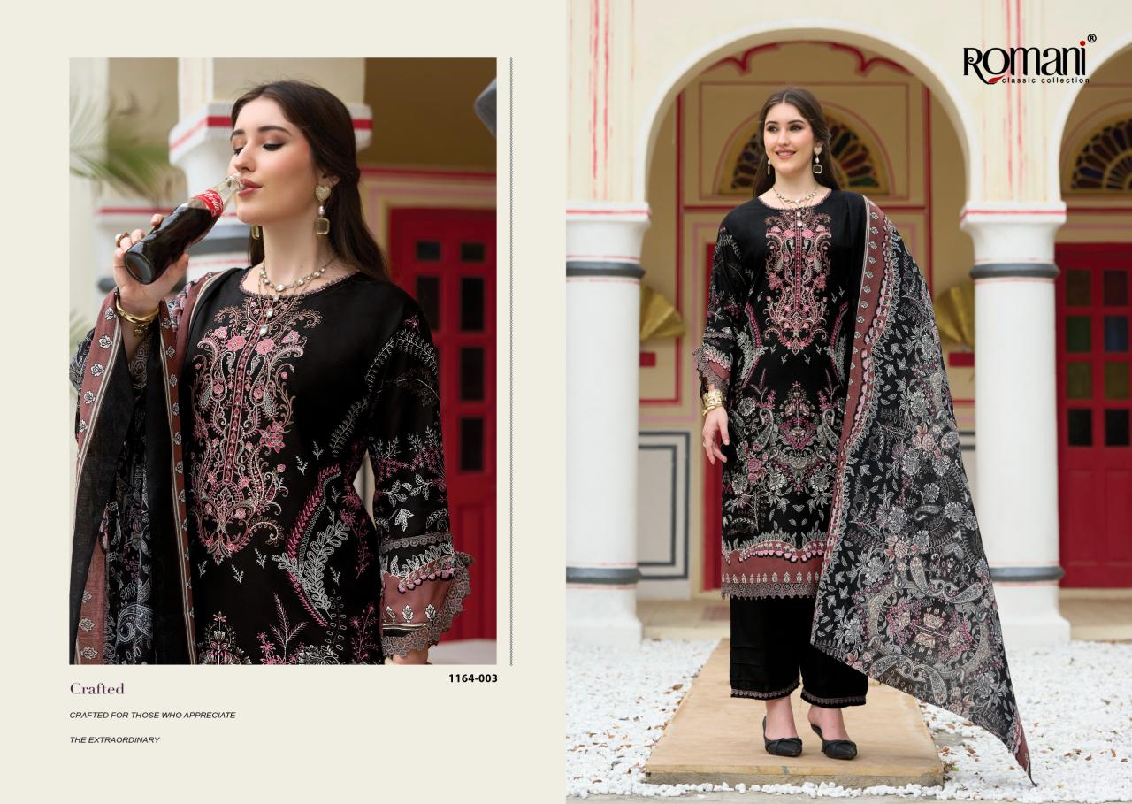 Romani Aarzu Vol 37 catalog embroidery dress materials in surat online