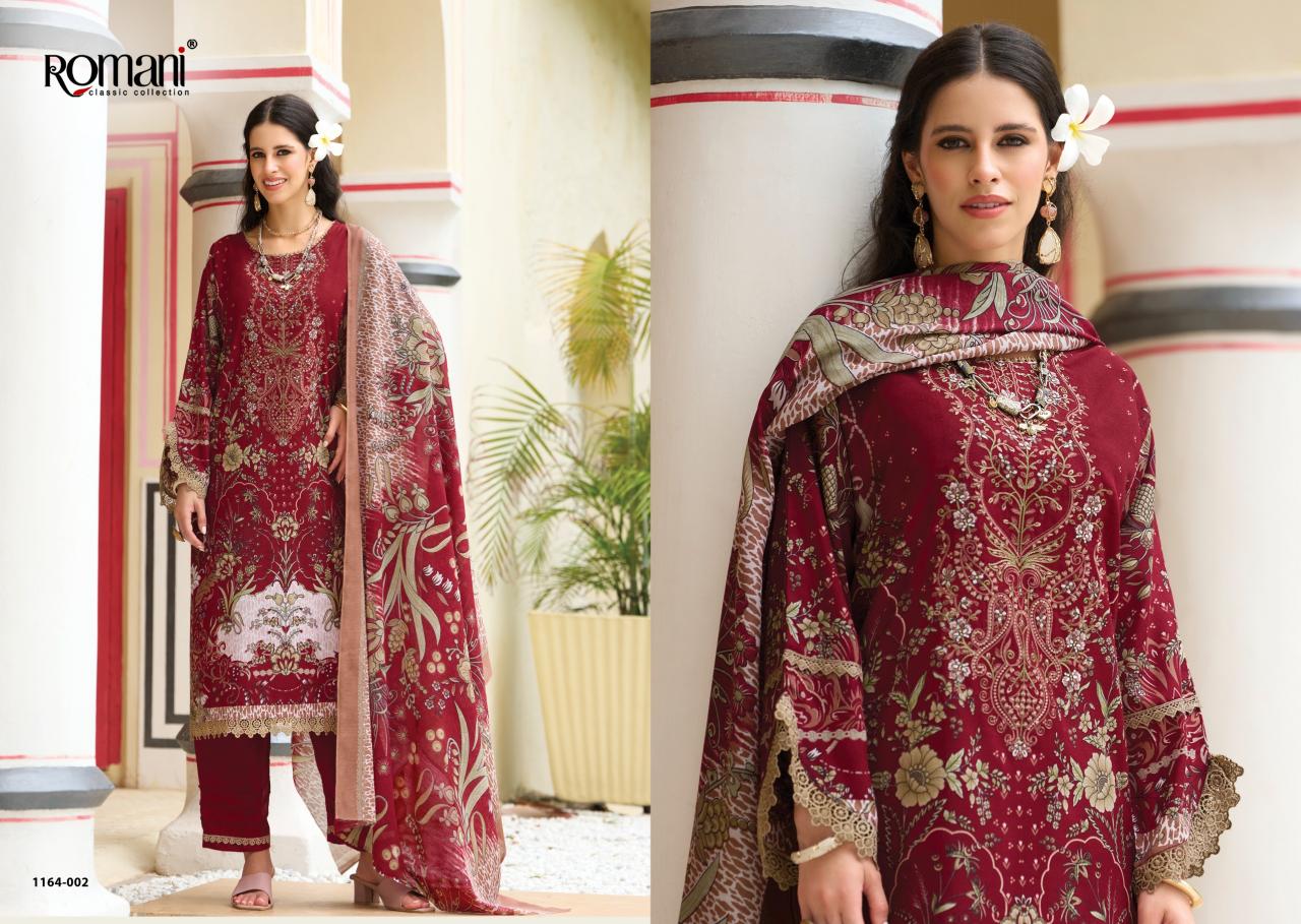 Romani Aarzu Vol 37 catalog embroidery dress materials in surat online