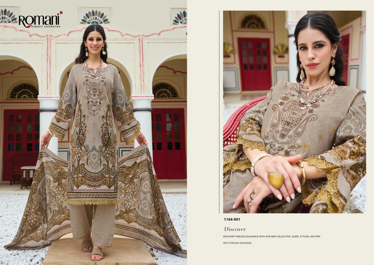 Romani Aarzu Vol 37 catalog embroidery dress materials in surat online