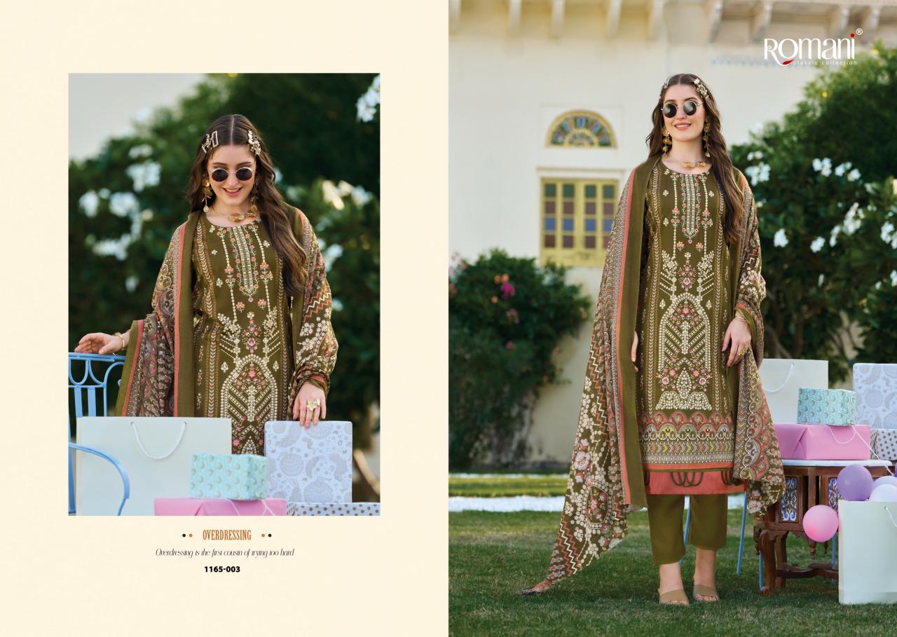 Romani Bin Kareem vol 7 catalog wholesale dress material distributors in surat
