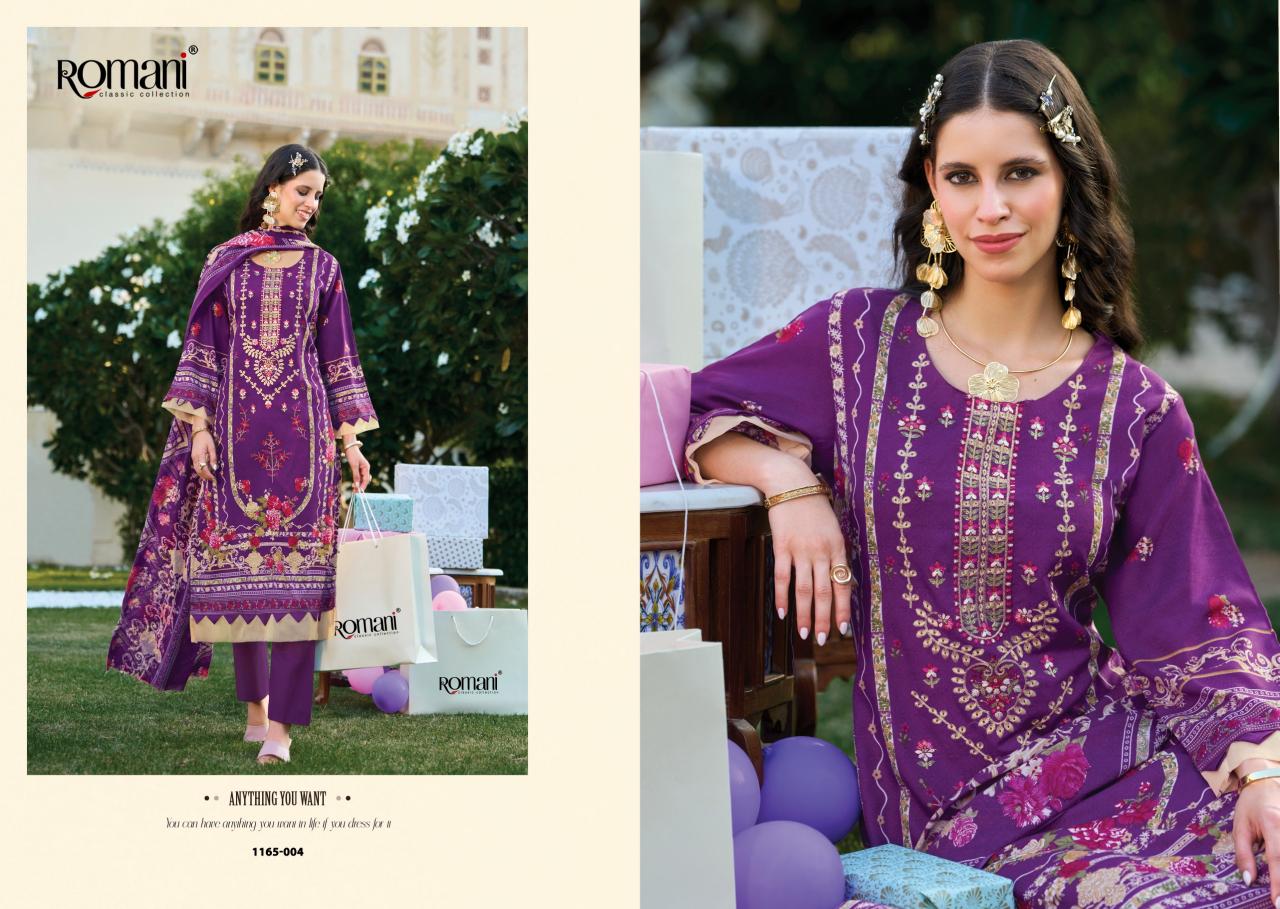 Romani Bin Kareem vol 7 catalog wholesale dress material distributors in surat