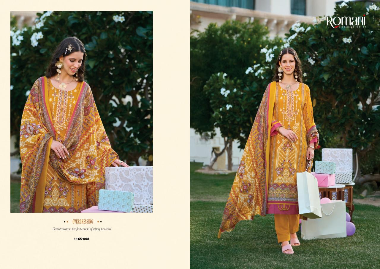 Romani Bin Kareem vol 7 catalog wholesale dress material distributors in surat
