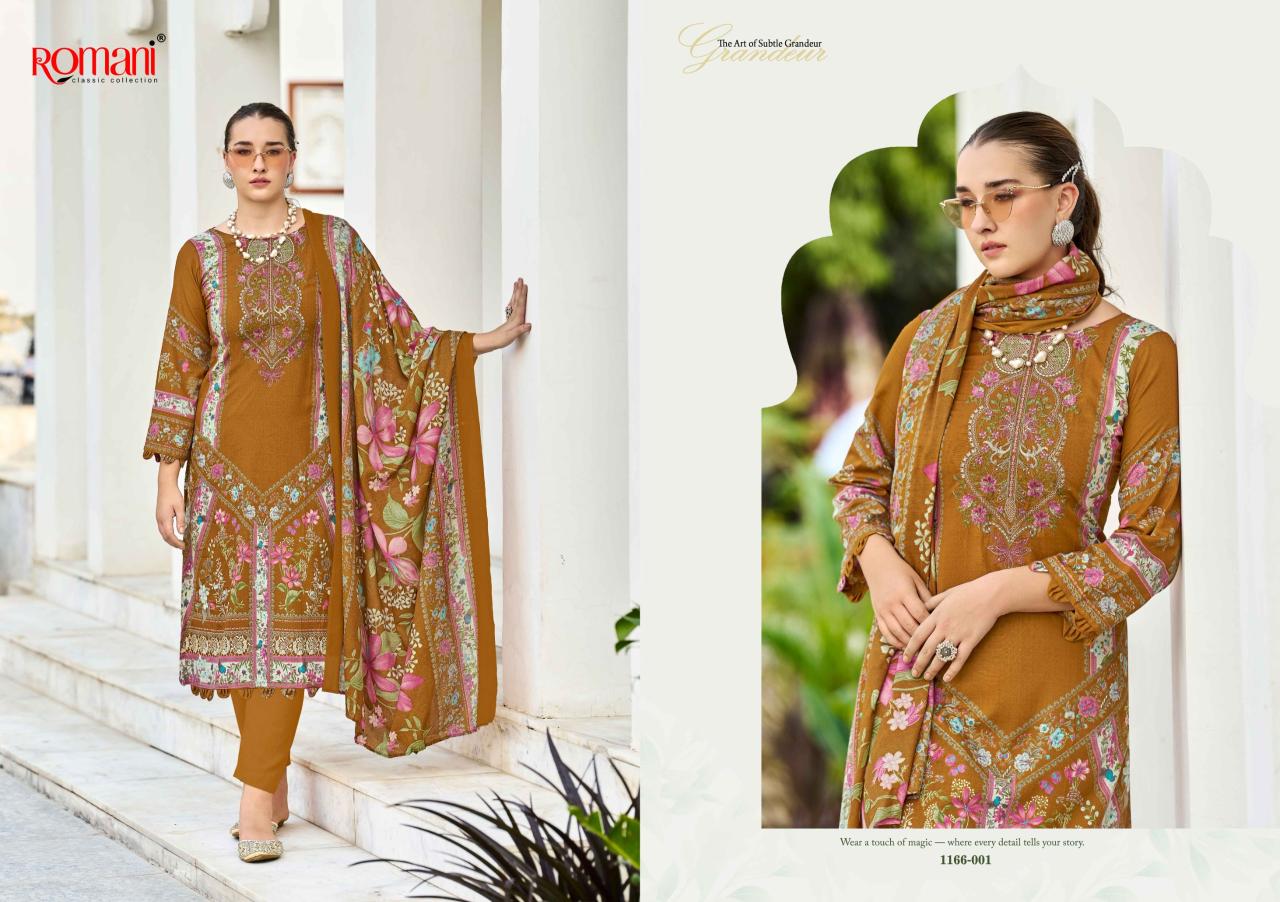 Romani Needle Wonder Vol 17 catalog wholesale marlet online for cotton dress materials