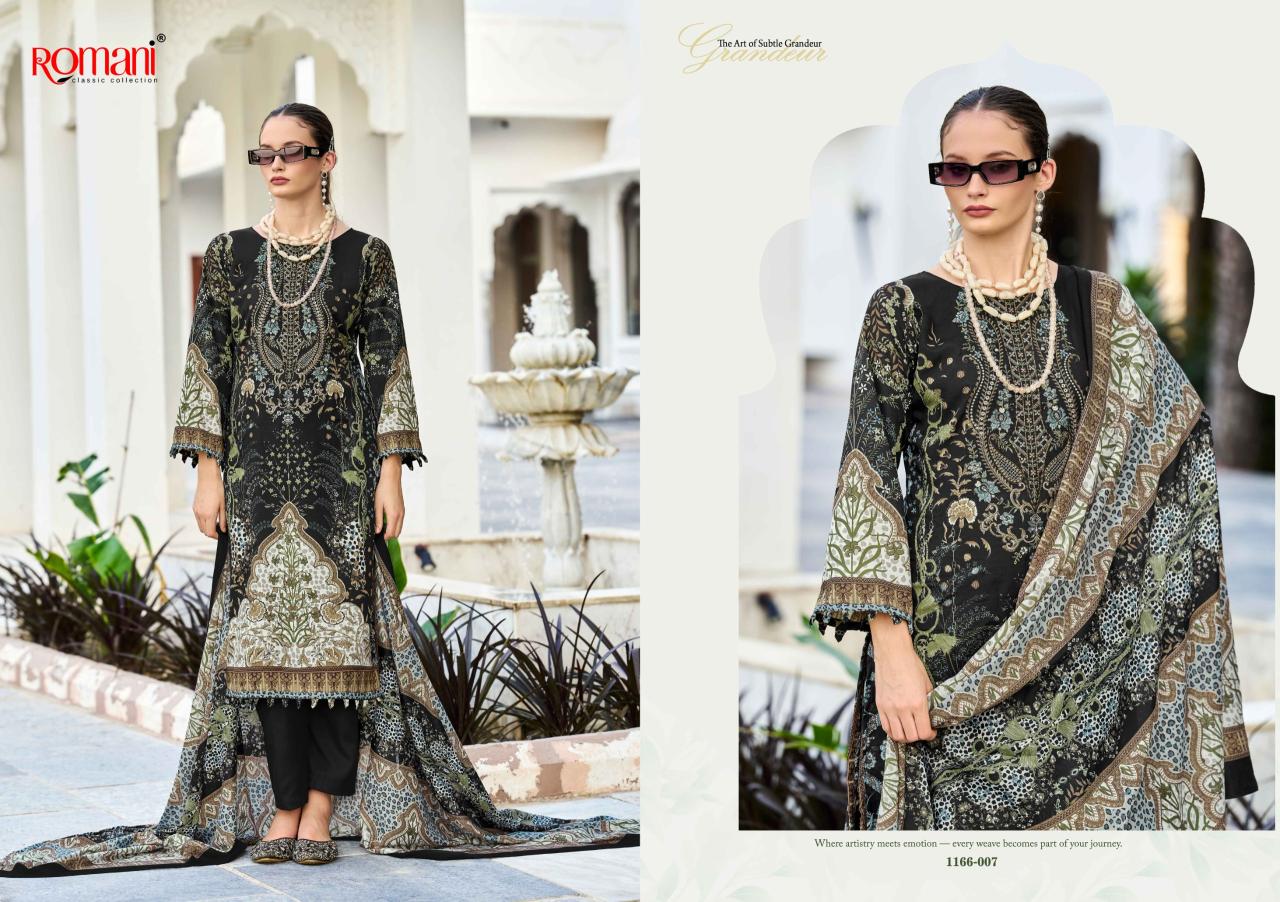 Romani Needle Wonder Vol 17 catalog wholesale marlet online for cotton dress materials