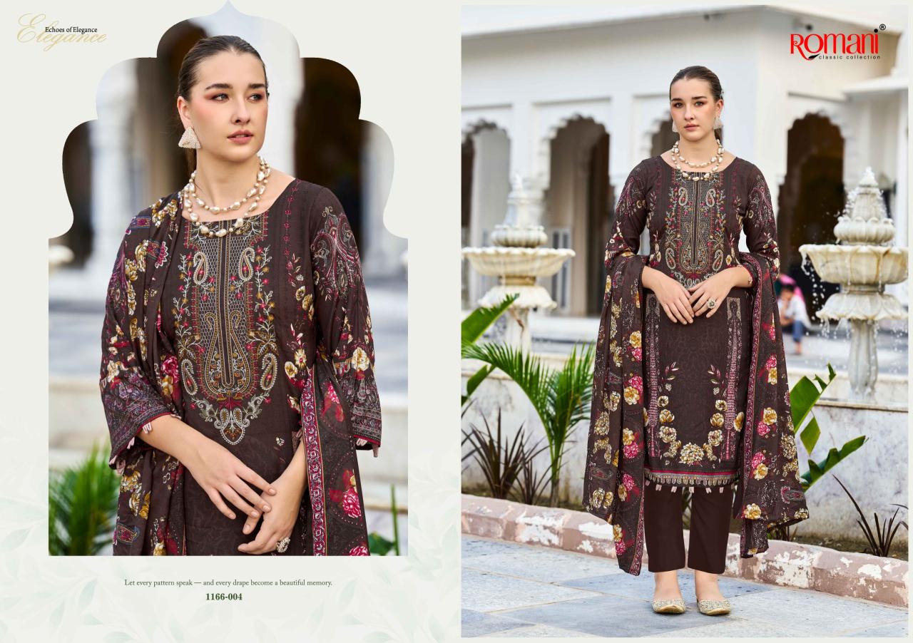 Romani Needle Wonder Vol 17 catalog wholesale marlet online for cotton dress materials