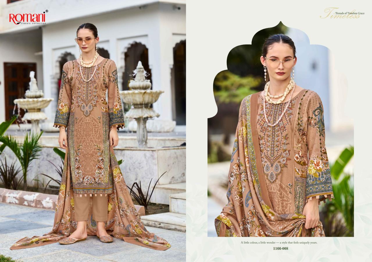 Romani Needle Wonder Vol 17 catalog wholesale marlet online for cotton dress materials