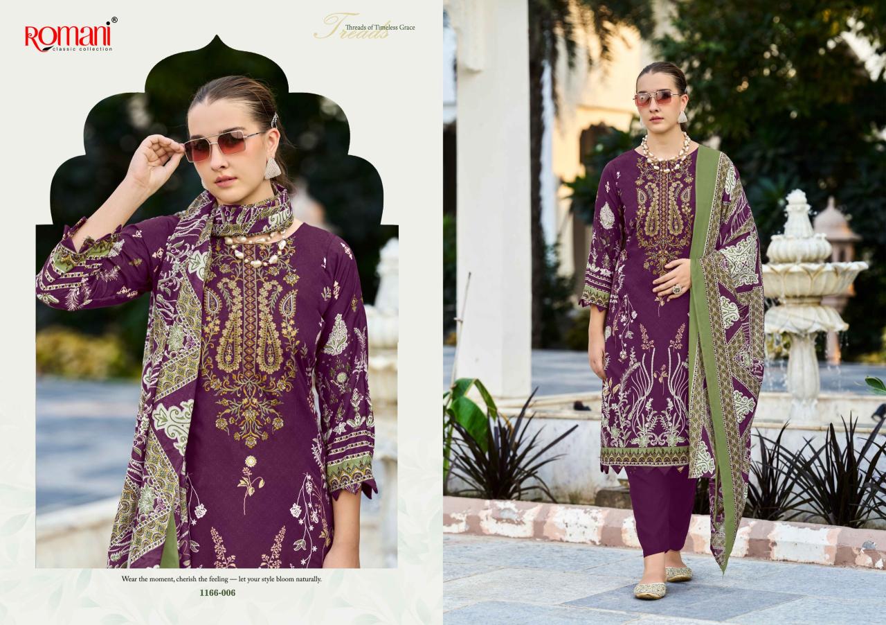 Romani Needle Wonder Vol 17 catalog wholesale marlet online for cotton dress materials