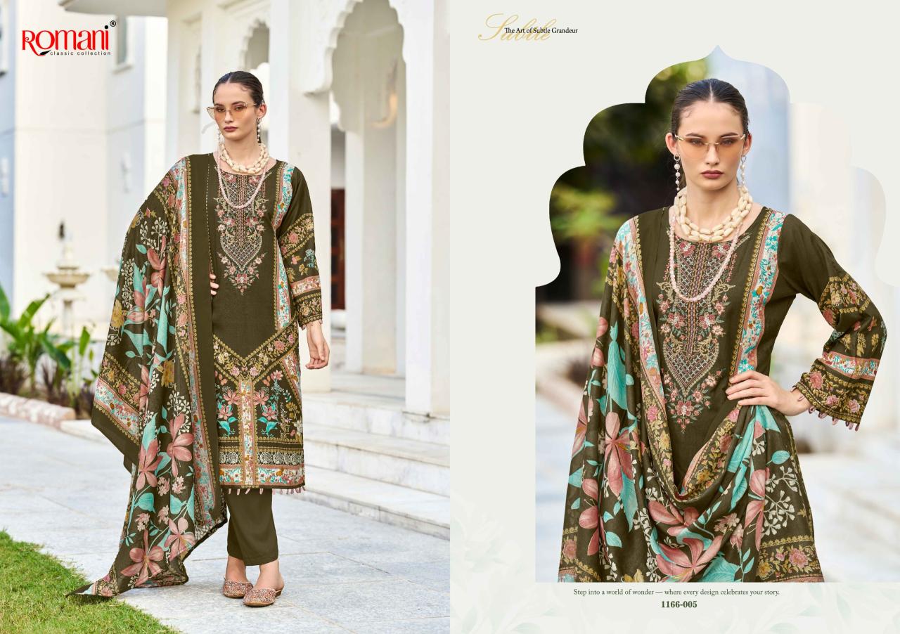 Romani Needle Wonder Vol 17 catalog wholesale marlet online for cotton dress materials