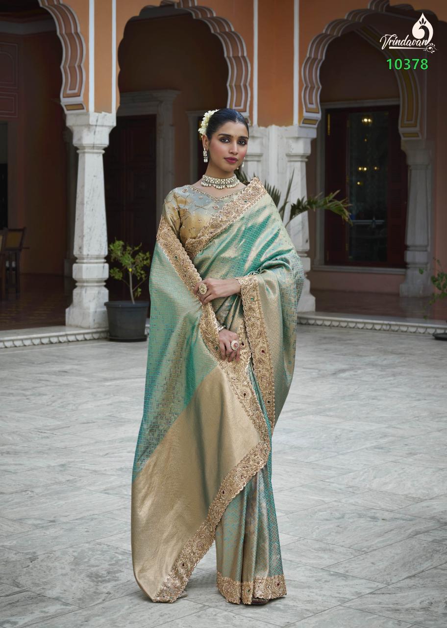 Royal Vrindavan vol 71 catalog kanchipuram silk sarees wholesale shop