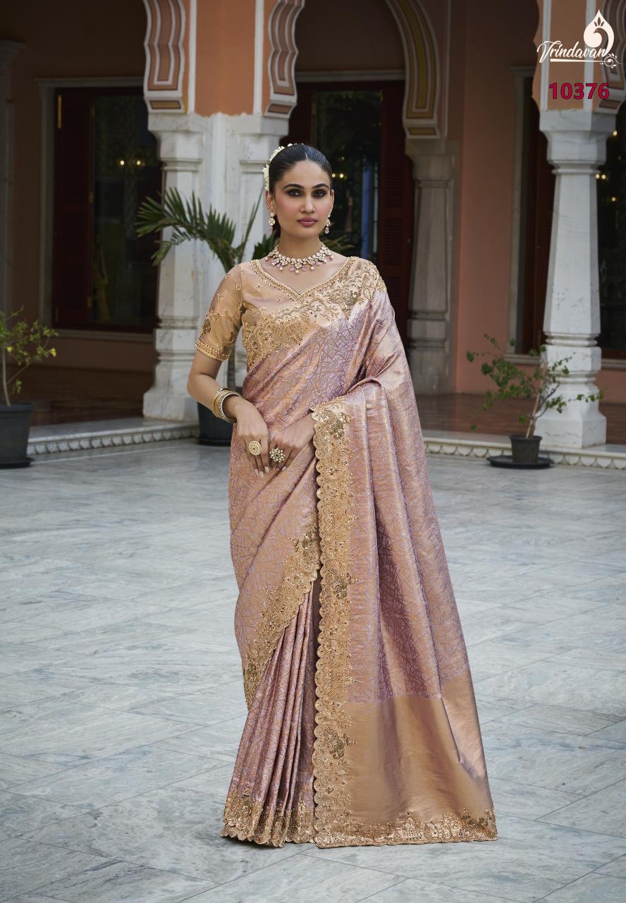 Royal Vrindavan vol 71 catalog kanchipuram silk sarees wholesale shop