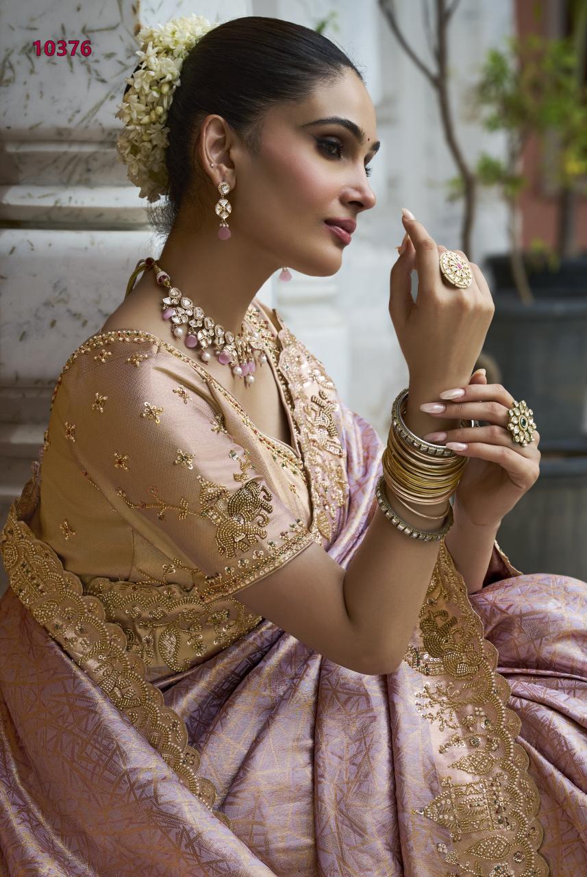Royal Vrindavan vol 71 catalog kanchipuram silk sarees wholesale shop
