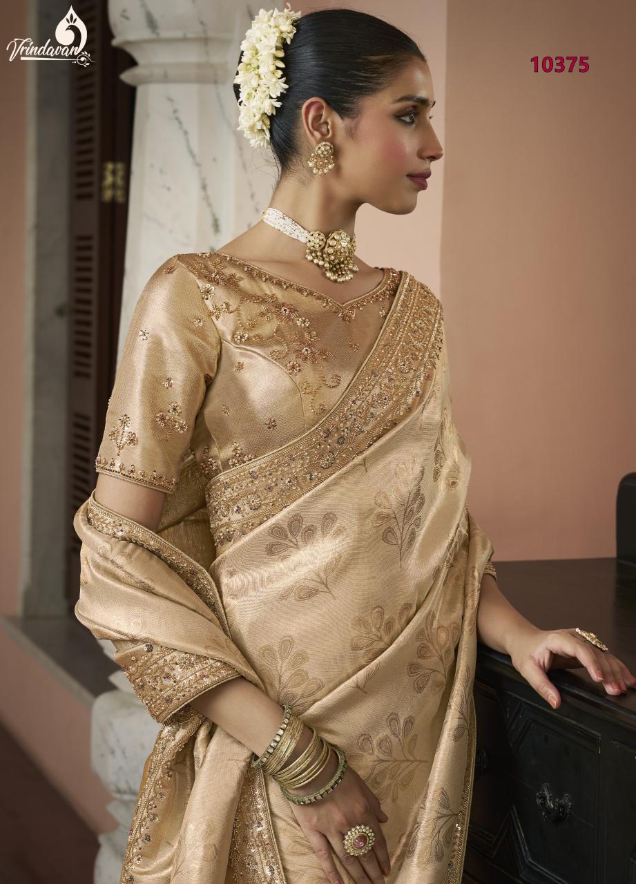Royal Vrindavan vol 71 catalog kanchipuram silk sarees wholesale shop