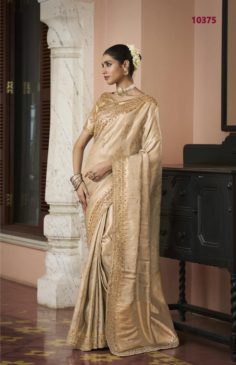 Royal Vrindavan vol 71 catalog kanchipuram silk sarees wholesale shop