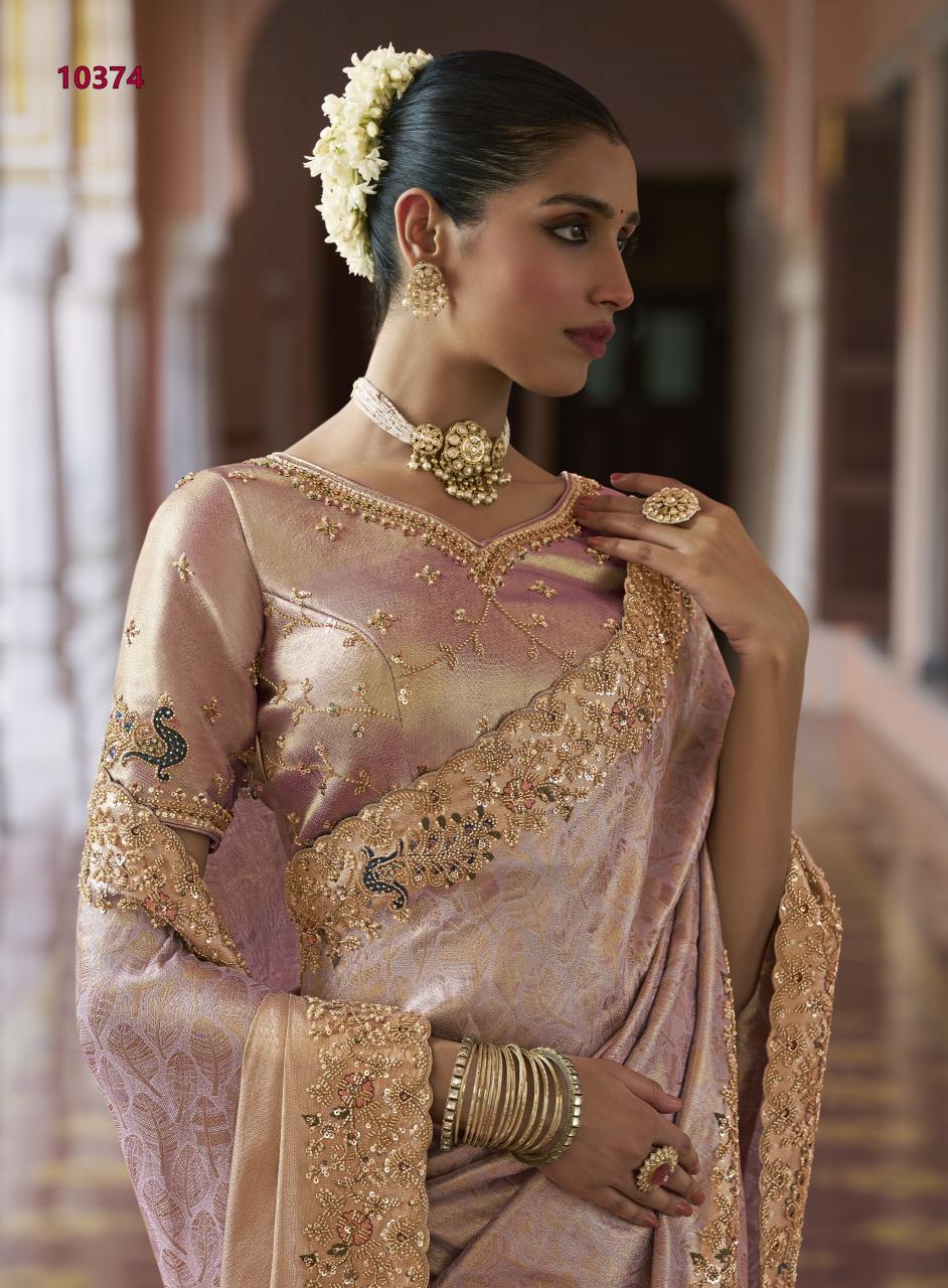 Royal Vrindavan vol 71 catalog kanchipuram silk sarees wholesale shop