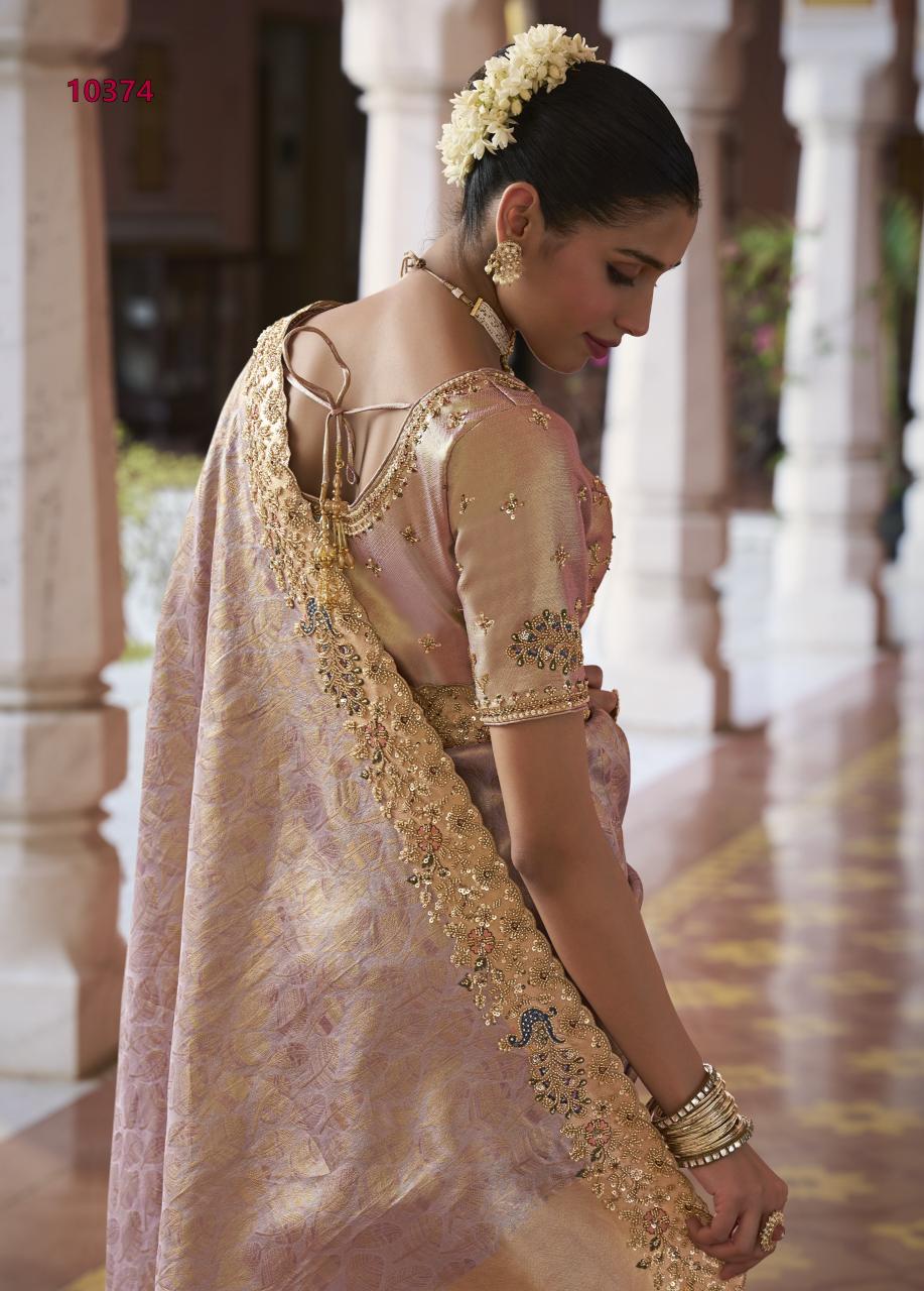 Royal Vrindavan vol 71 catalog kanchipuram silk sarees wholesale shop