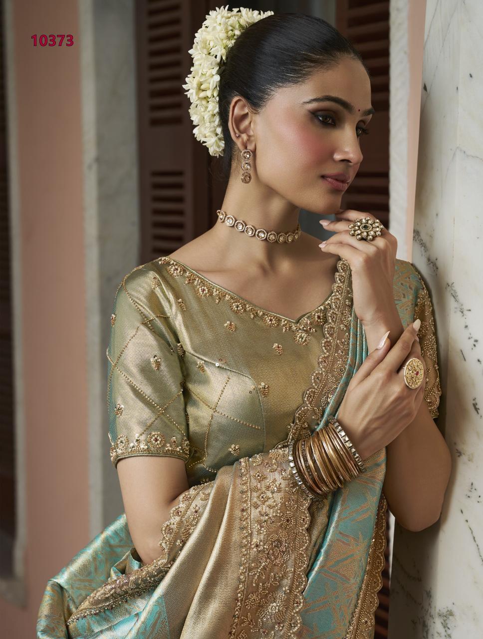 Royal Vrindavan vol 71 catalog kanchipuram silk sarees wholesale shop