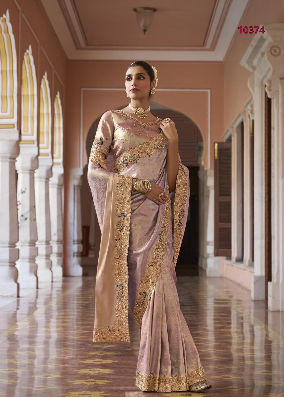 Royal Vrindavan vol 71 catalog kanchipuram silk sarees wholesale shop