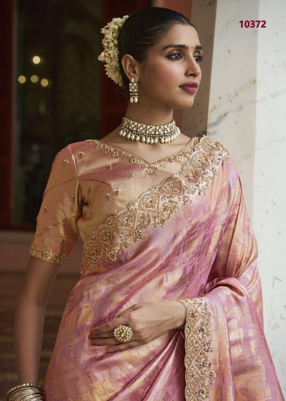 Royal Vrindavan vol 71 catalog kanchipuram silk sarees wholesale shop