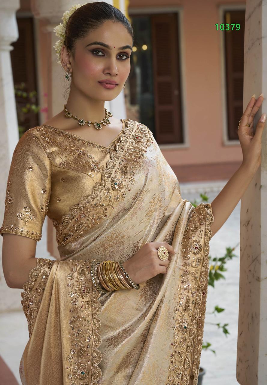 Royal Vrindavan vol 71 catalog kanchipuram silk sarees wholesale shop