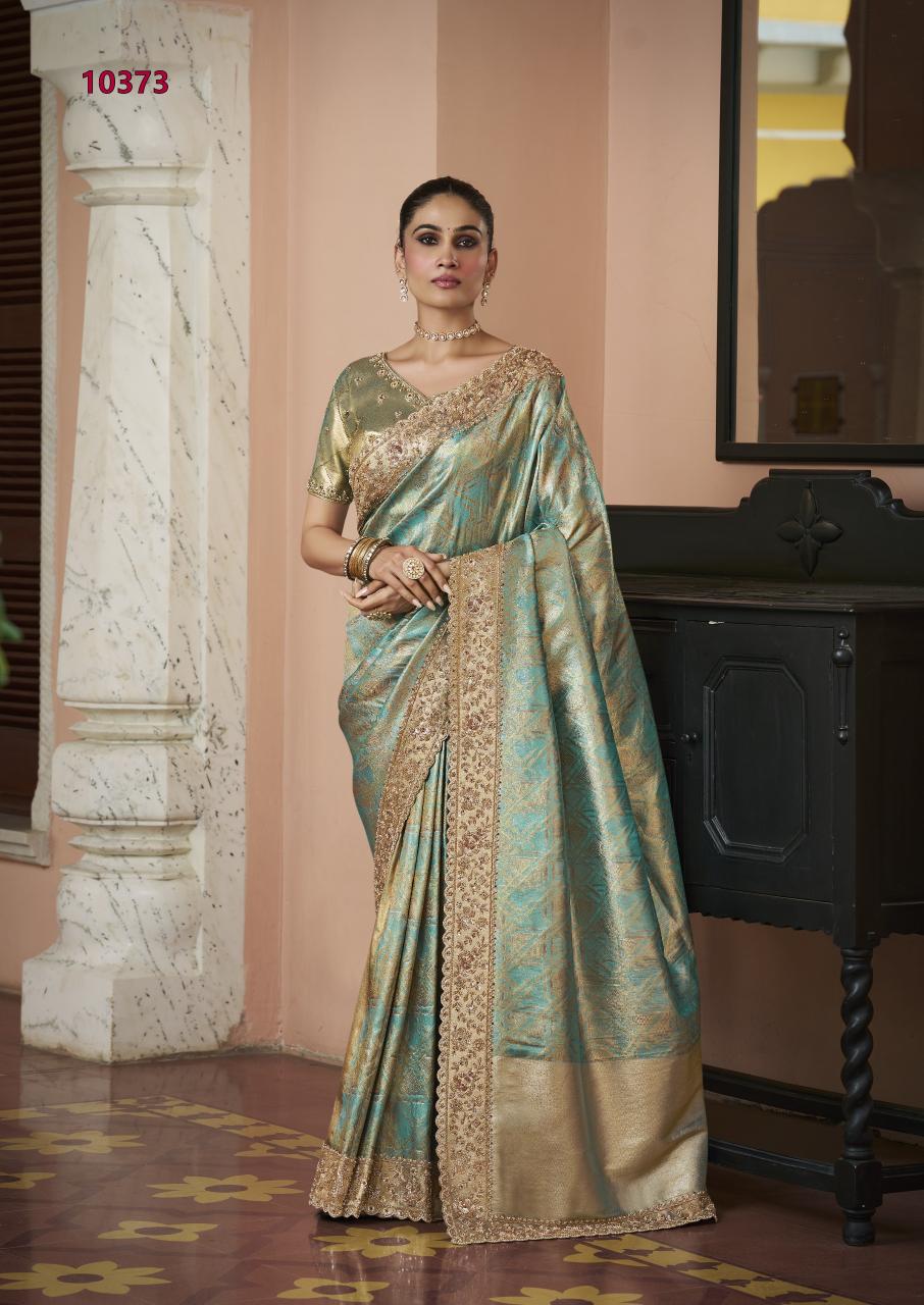 Royal Vrindavan vol 71 catalog kanchipuram silk sarees wholesale shop