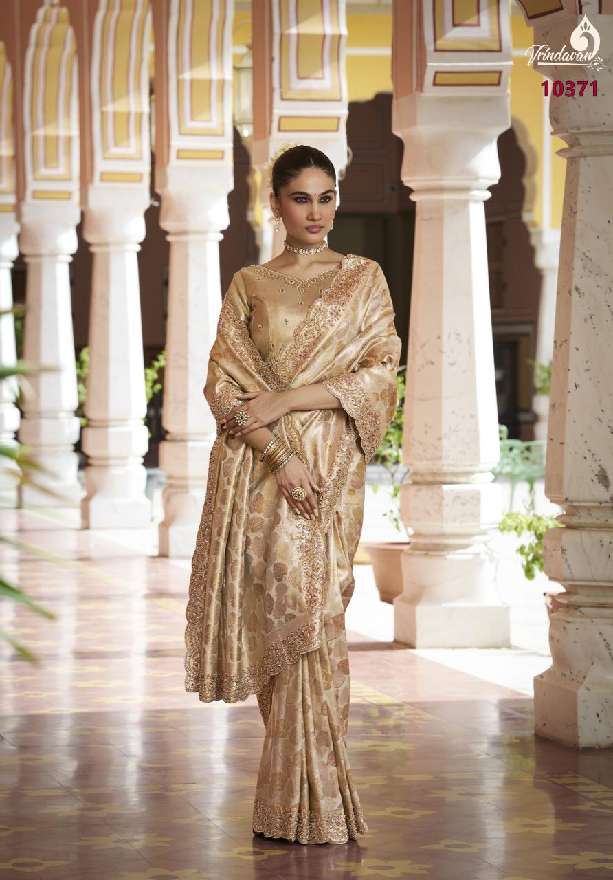 Royal Vrindavan vol 71 catalog kanchipuram silk sarees wholesale shop