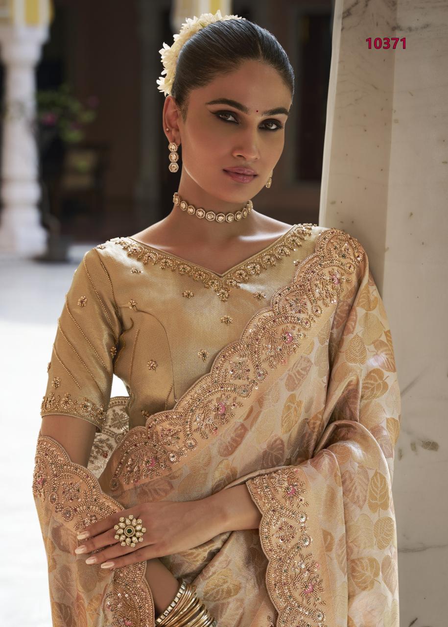 Royal Vrindavan vol 71 catalog kanchipuram silk sarees wholesale shop