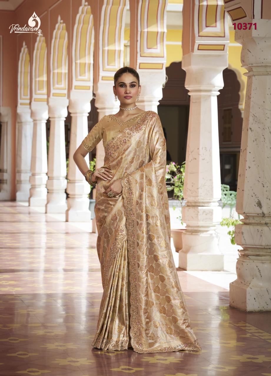 Royal Vrindavan vol 71 catalog kanchipuram silk sarees wholesale shop