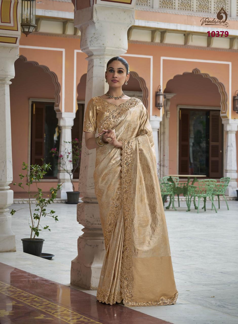 Royal Vrindavan vol 71 catalog kanchipuram silk sarees wholesale shop