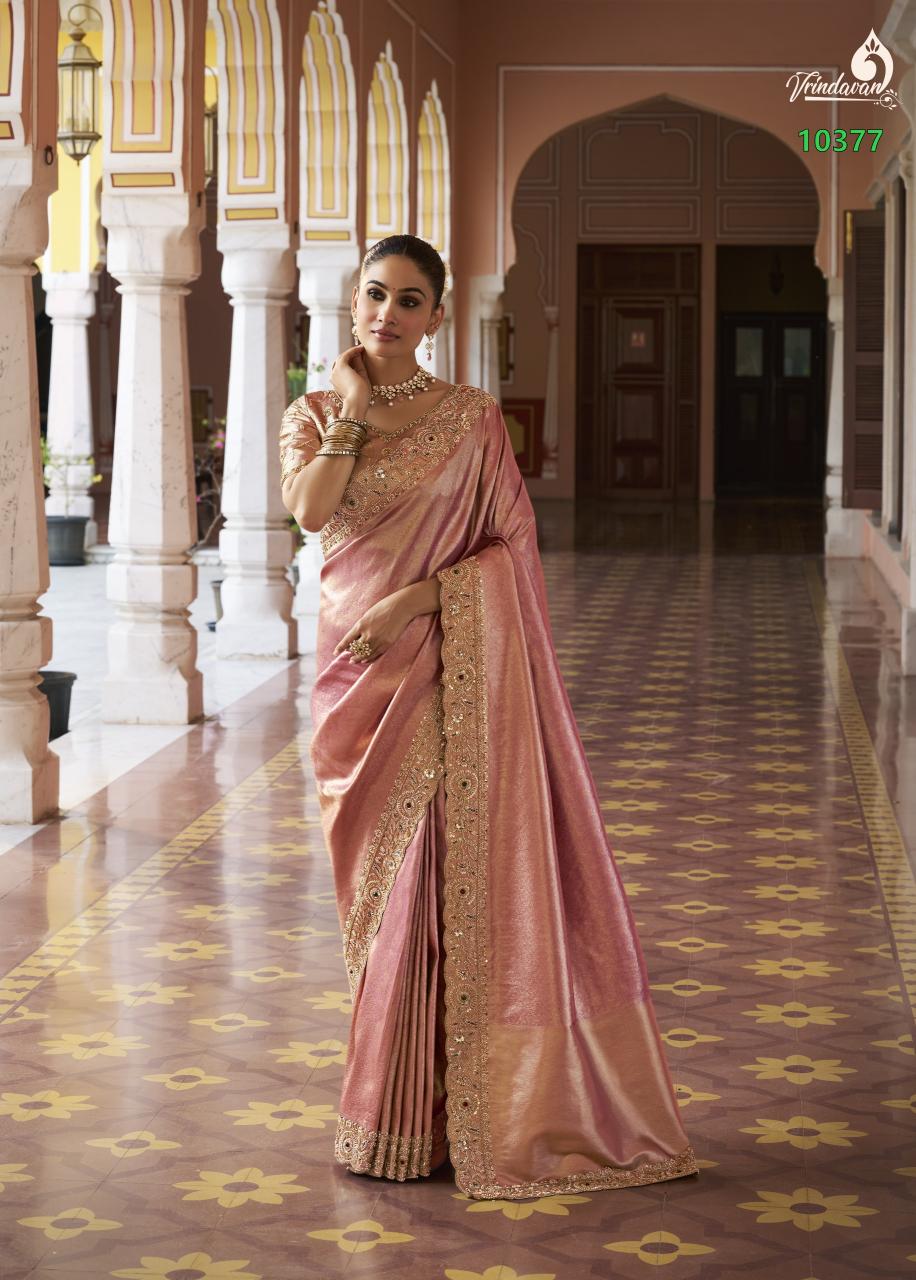 Royal Vrindavan vol 71 catalog kanchipuram silk sarees wholesale shop