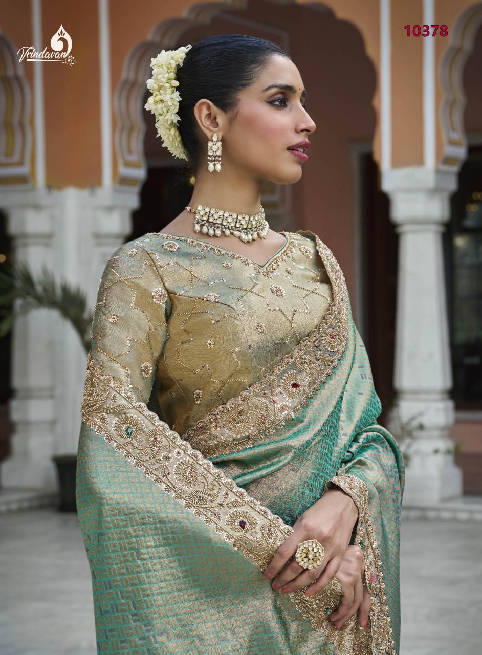 Royal Vrindavan vol 71 catalog kanchipuram silk sarees wholesale shop