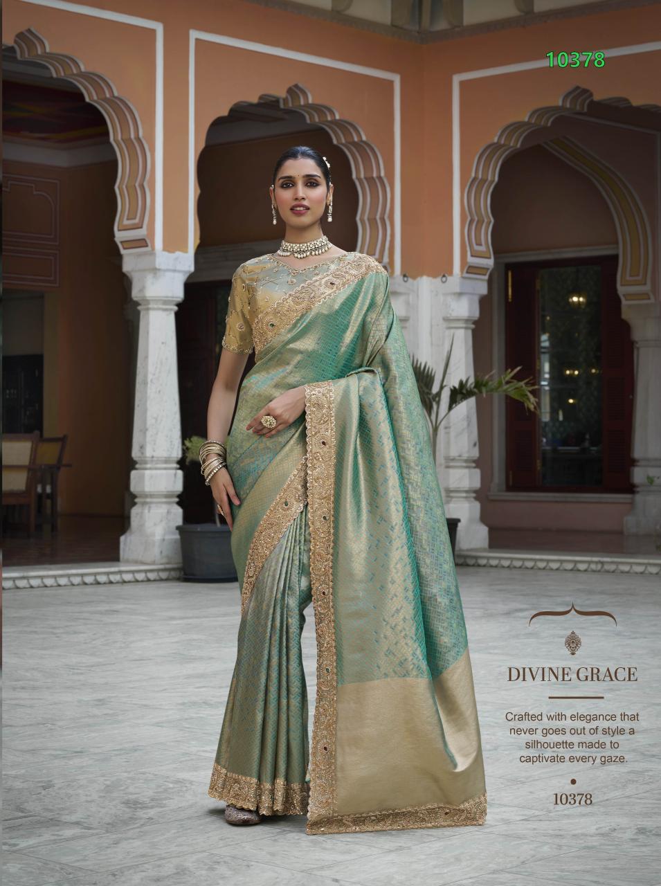 Royal Vrindavan vol 71 catalog kanchipuram silk sarees wholesale shop