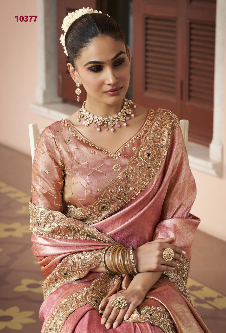 Royal Vrindavan vol 71 catalog kanchipuram silk sarees wholesale shop