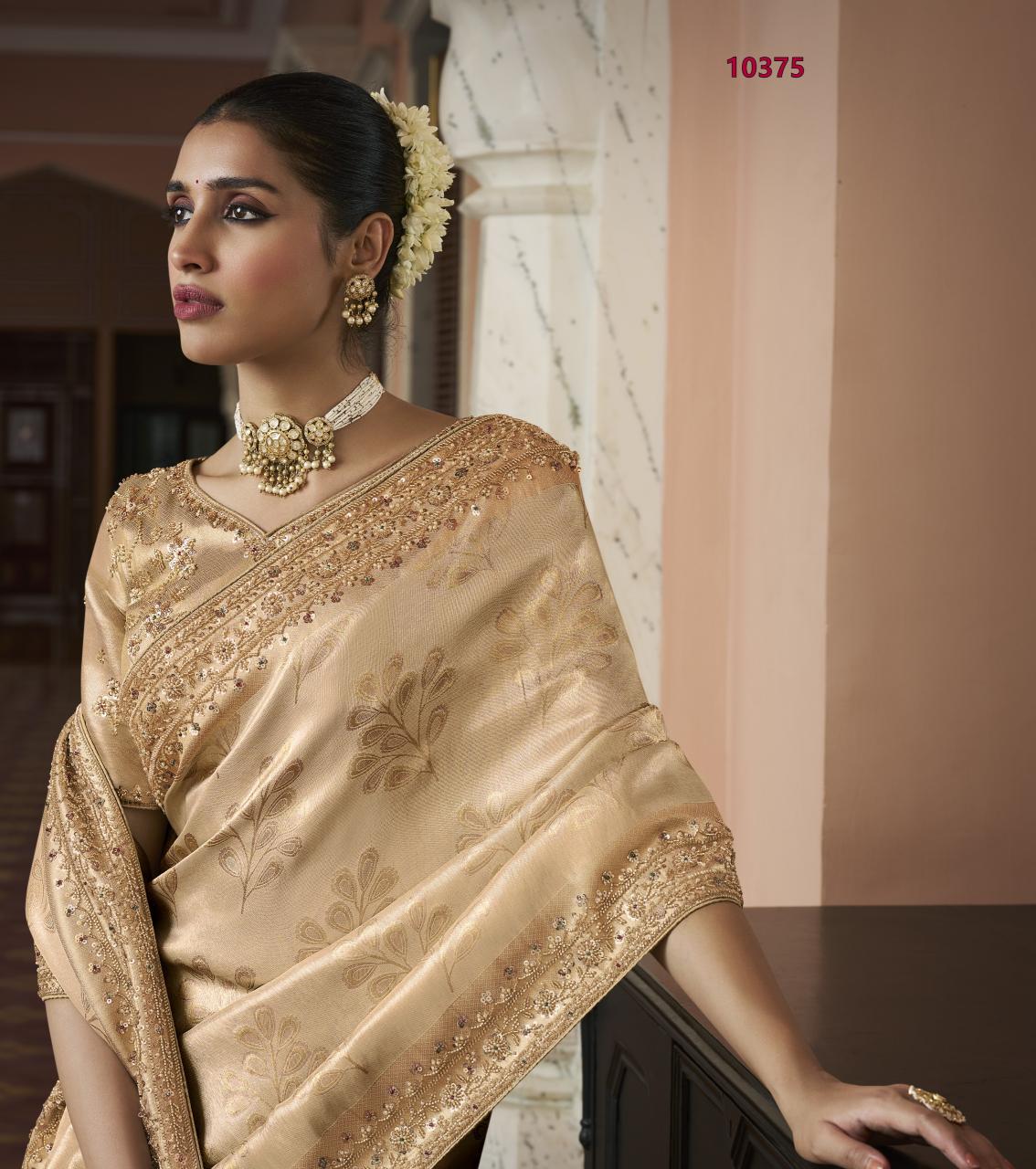 Royal Vrindavan vol 71 catalog kanchipuram silk sarees wholesale shop